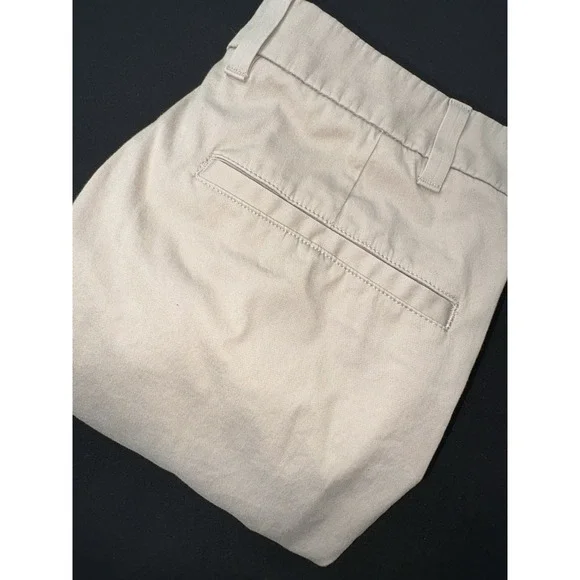 BirdDogs Boom for Your Boomstick Khaki Stretch Pants Mens 32x30 Flat Front - Picture 1 of 12